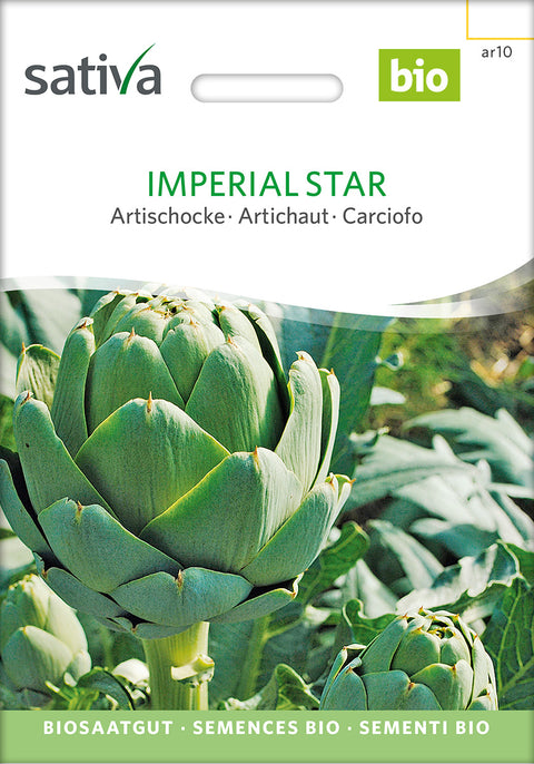 Artiskok - IMPERIAL STAR (Cynara cardunculus) - økofrø - øko