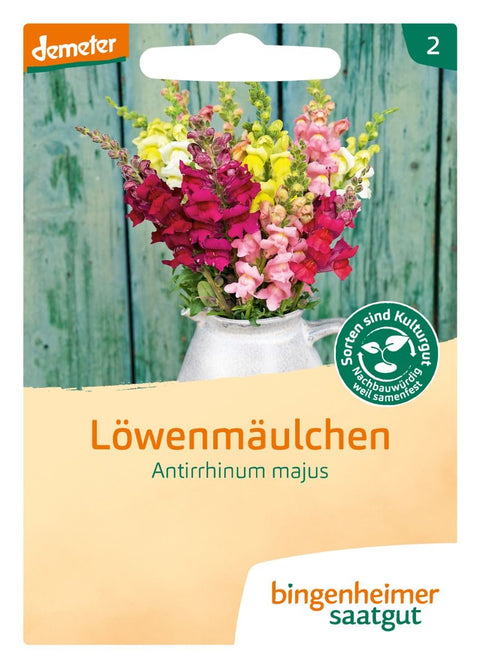 Løvemund (Antirrhinum majus) - Økologiske Frø