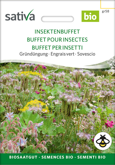 Insektsbuffet 'Cereal' - Økologiske Frø