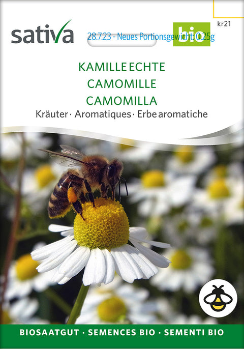 Kamille frø Lægeplante - CHAMOMILE MATRICARIA - øko Kamille Lægeplante - CHAMOMILE MATRICARIA (Matricaria chamomilla) Kamillefrø - økofrø