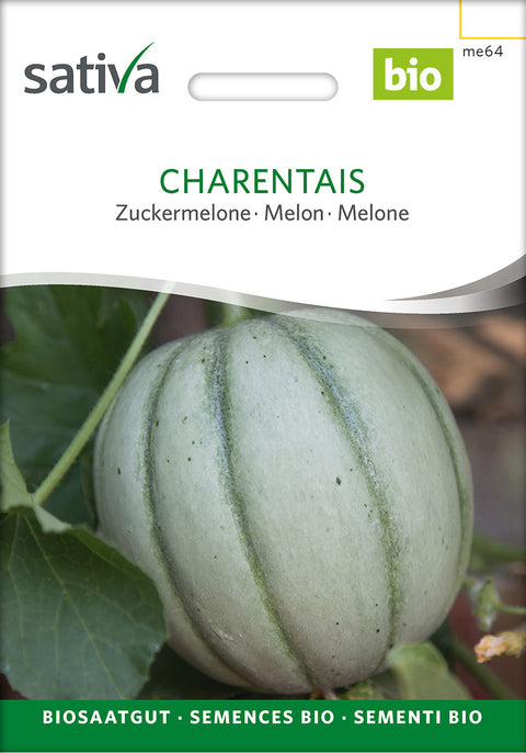 Melon cantaloupe - CHARENTAIS (Cucumis melo) Økologiske frø