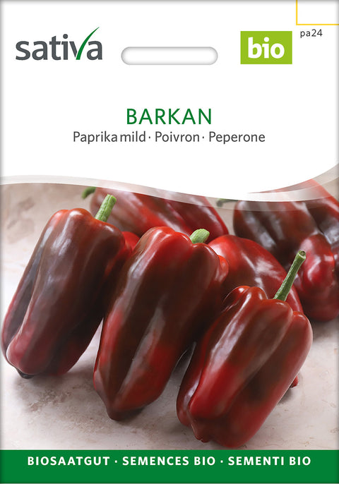 Peberfrugt 'Barkan RS' (Capsicum annuum) - Økologiske Frø